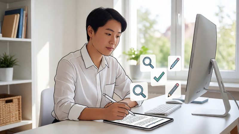 编辑与审校:这份指南是怎么写出来的 示意图